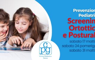 Screening ortottici e posturale