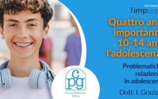 Dott. I. Graziato Problematiche relazionali in adolescenza