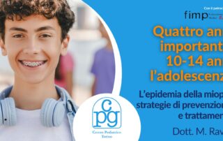 L’epidemia della miopia - Dott. M. Ravot