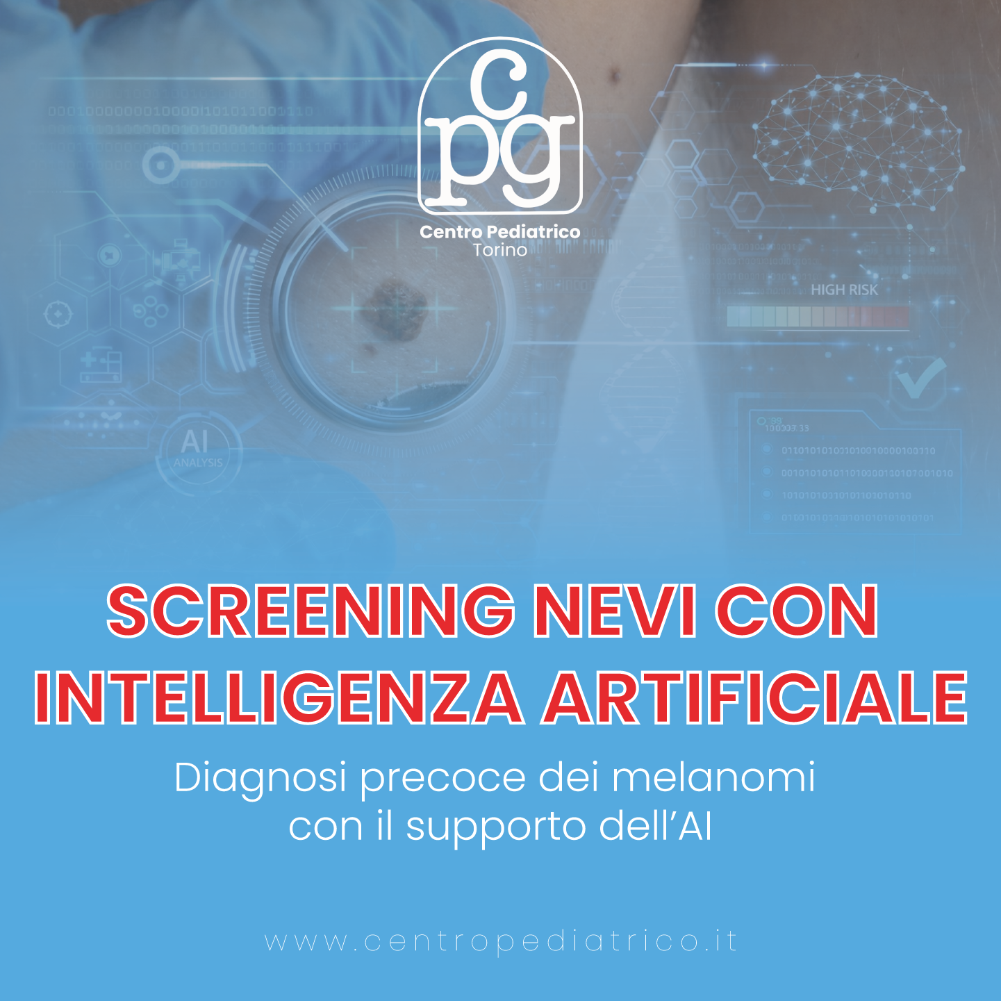 Screening nevi con intelligenza artificiale